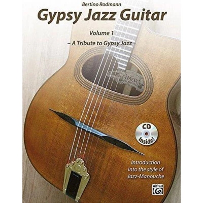 Afbeelding van Gypsy Jazz Guitar, Vol 1