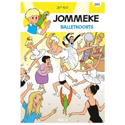 Afbeelding van Jommeke strip nieuwe look 293 Balletkoorts