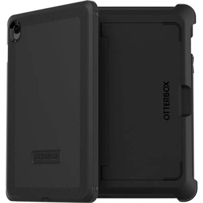 Image de OtterBox Defender Series Coque de protection pour tablette polycarbonate, caoutchouc synthétique noir Samsung Galaxy Tab S9 FE