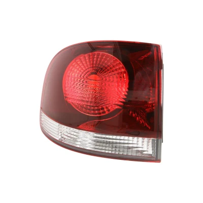 Afbeelding van ABAKUS 441 1997L UE Achterlicht Links Buitenste deel P21/4W, PY21W Zwart Zonder lamphouder, gloeilamp VOLKSWAGEN: Touareg I