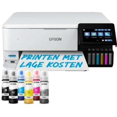 Afbeelding van Epson EcoTank ET 8500 Inkjetprinter