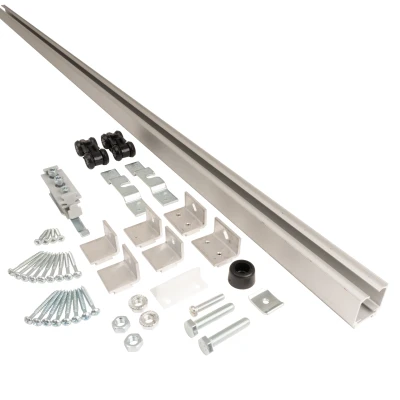 Afbeelding van Henderson Husky 3 meter aluminium compleet schuifdeursysteem H100E/30AN max 100 kg