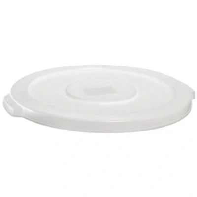 Image de Couvercle pour conteneur rond brute rubbermaid blanc 38l