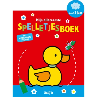Afbeelding van Mijn allereerste ... 1 spelletjesboek 3+ eend