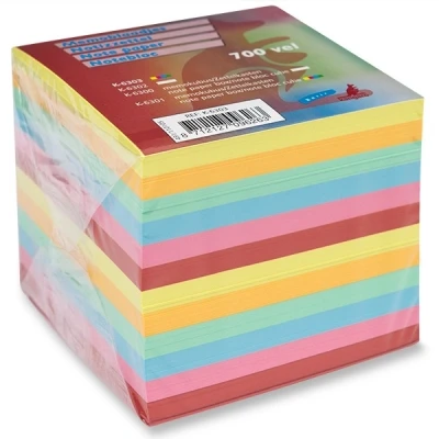 Image de Kangaro recharge pour cube mémo (700 feuilles) couleur
