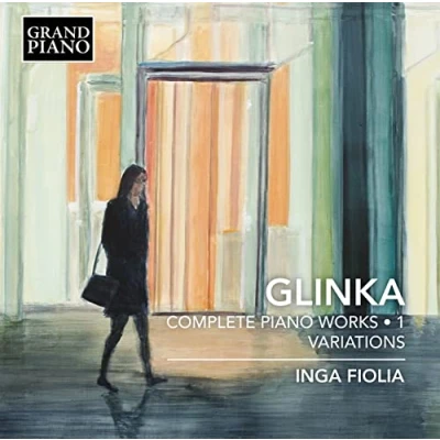 Afbeelding van Inga Fiolia Complete Piano Works . 1 Variations (CD)