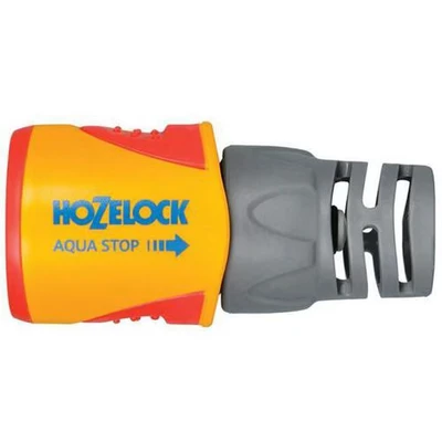 Afbeelding van Hozelock Slangstuk PLUS met waterstop (Ø 19 mm)