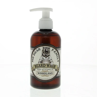 Afbeelding van Mr Bear Family baardshampoo Woodland 250ml