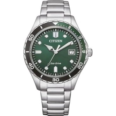 Afbeelding van Citizen AW1828 80X Horloge Staal Zilverkleurig Ø 37 mm