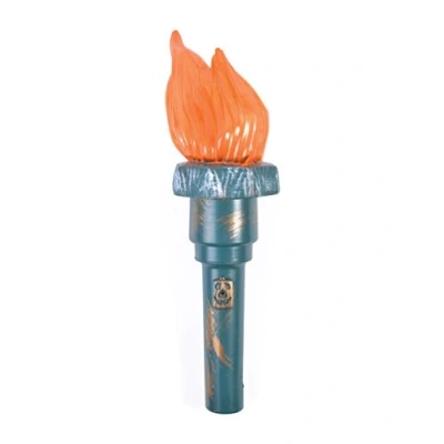 Afbeelding van Bristol Novelty BA411 Vrijheidsbeeld zaklamp, uniseks, volwassenen, oranje, eenheidsmaat
