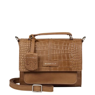 Afbeelding van Burkely COOL Colbie CITY Small Schoudertas, Dames, Maat: One Size, Cognac