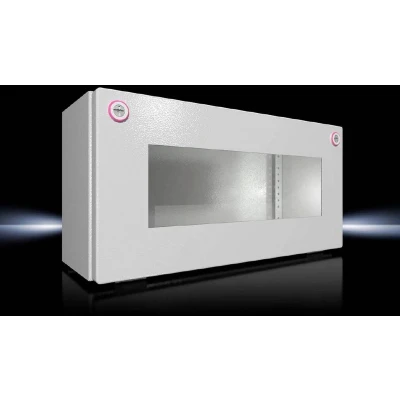 Afbeelding van Rittal KX 1610.000 Installatiebehuizing, Wandbehuizing 400 x 155 200 Plaatstaal Grijs wit (RAL 7035) 1 stuk(s)
