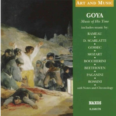 Afbeelding van Various Artists Goya: Art And Music (CD)