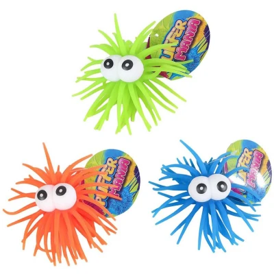 Afbeelding van Puffer Mania Bal met Oogjes, 12cm