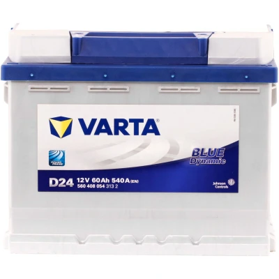 Afbeelding van Varta Blue Dynamic D24 12V 60 Ah 5604080543132 4016987119501 533078 540 A