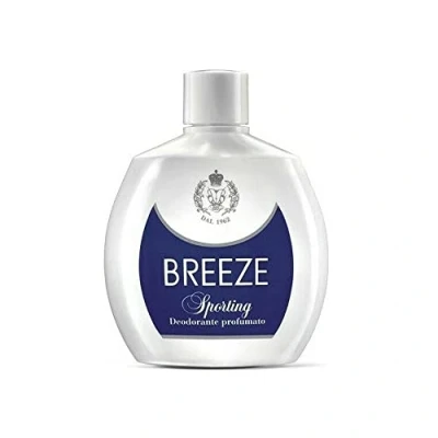 Afbeelding van 6 Deodorants Breeze Squeeze Sport Deodorant voor het lichaam