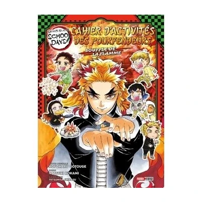 Image de Demon Slayer School Days Cahier d&#039;activités des Pourfendeurs : Souffle de la flamme