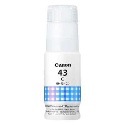 Image de Canon GI 43 C Cyan original recharge d&#039;encre pour PIXMA G540, G640
