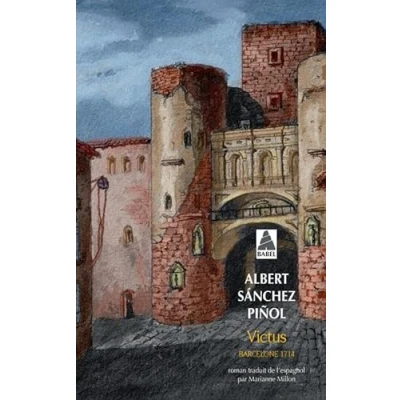 Afbeelding van ISBN Victus : Barcelone 1714, Literatuur, Frans, Paperback