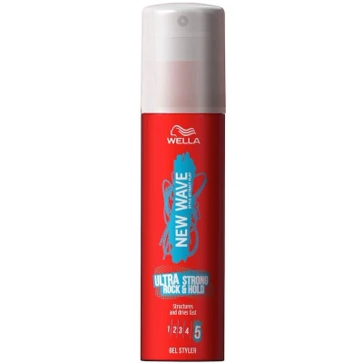 Afbeelding van Wella New Wave Rock &amp; Hold Gel 100 ml
