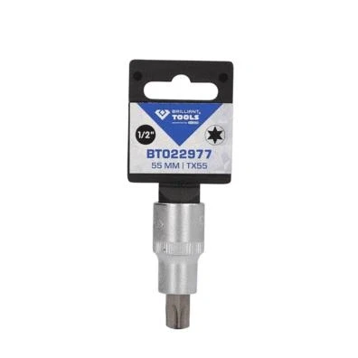 Afbeelding van Brilliant Tools, Dopsleutel + dopmoer, BT022977