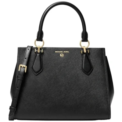 Afbeelding van Michael Kors dames Marilyn Medium handtas van leer