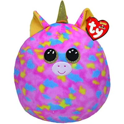 Image de Peluche Ty Squish a Boos Fantasia la licorne