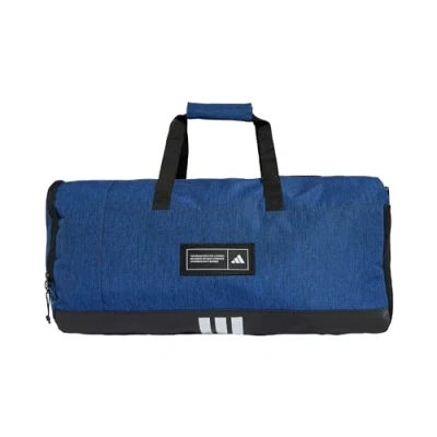 Afbeelding van adidas Performance 4ATHLTS Duffel Medium Sporttas Shadow navy white, Maat: One Size, white