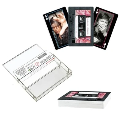 Afbeelding van David Bowie Aladdin Sane Cassette Deck Playing Cards
