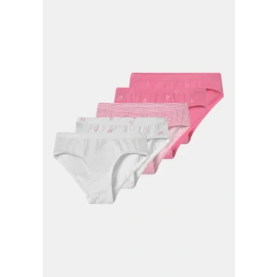 Afbeelding van Schiesser 5 PACK Slip voor kinderen, Maat: 92, Pink/white