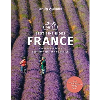 Afbeelding van Cycling Travel Guide Lonely Planet Best Bike Rides France