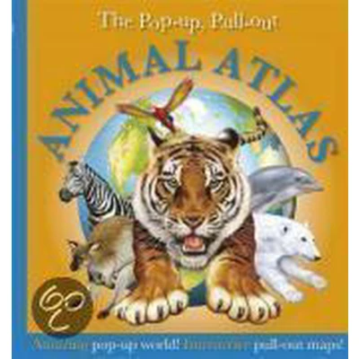 Afbeelding van Pop Up, Pull Out, Animal Atlas