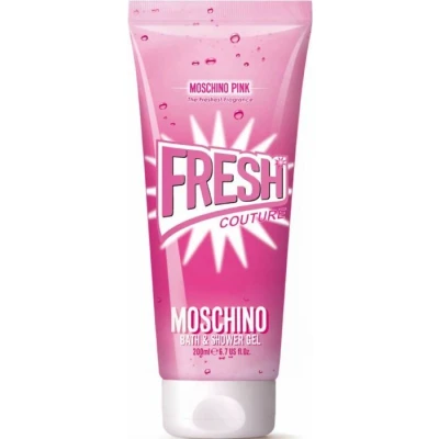 Afbeelding van Moschino Fresh Pink The Freshest Bath &amp; Showergel 200ml