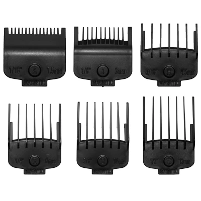 Afbeelding van Kyone Set Magnetische Opzetkammen Ultima Clipper 1,5/3/4,5/6/10/13mm Haibu by Kapperskorting.com