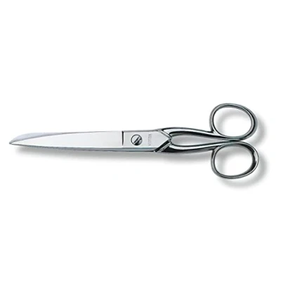 Afbeelding van Victorinox huishoudschaar 18cm Frans model Gesmeed