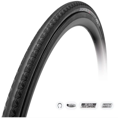 Afbeelding van Tufo Buitenband (28 622) 700 28c Comtura 5 TR zwart vouw