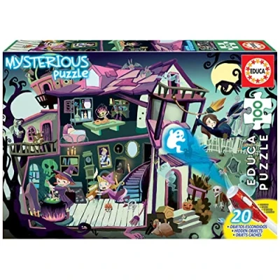 Afbeelding van Puzzel mysterie junior 100 stukjes