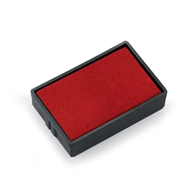 Afbeelding van trodat vervangend stempelkussen 6/4850, rood, dubbelpak