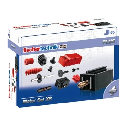 Afbeelding van fischertechnik Experimenteerdoos PLUS Motor Set XS 505281 Vanaf 7 jaar