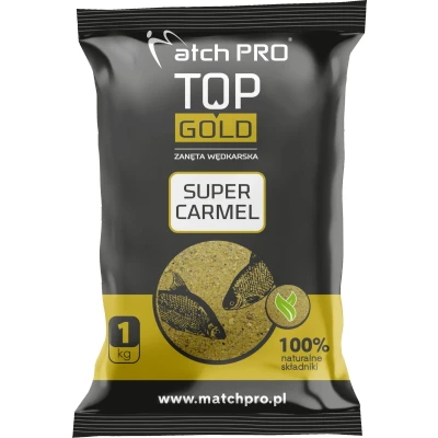 Afbeelding van MatchPro Voeder Top Gold 1 Kilo Soort : Super Caramel