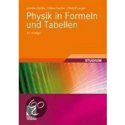 Afbeelding van Physik in Formeln und Tabellen