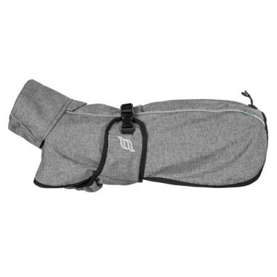 Image de Back on Track Couverture pour Chien Bark All Round Coat Gris 60cm