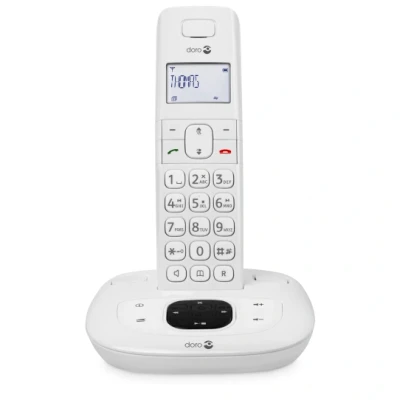Image de Doro Comfort 1015 Téléphone DECT Identification de l&#039;appelant Blanc