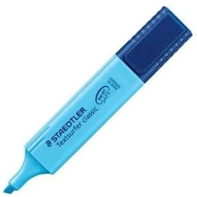 Afbeelding van Staedtler markeerstift Textsurfer Classic blauw