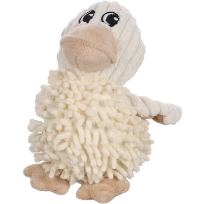 Afbeelding van Flamingo Flufa Speelgoed Honden Hs Eend Beige 21x15x18cm 1st 137252