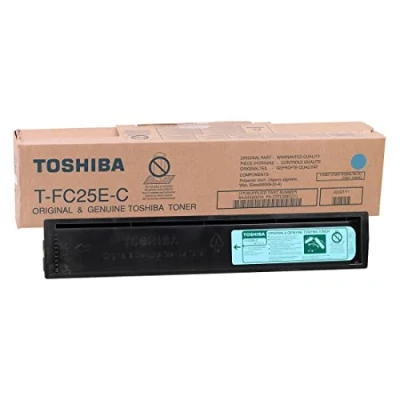 Afbeelding van Toshiba T FC25EC Toner Cyaan