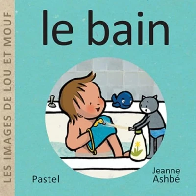 Afbeelding van Images de Lou et Mouf le bain (Les)