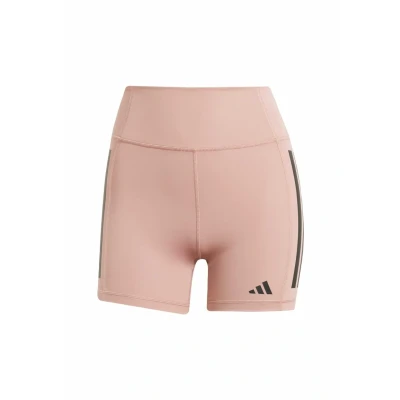Afbeelding van adidas Performance Optime 3 Stripes 1/4 Legging, Dames, Maat: XXSx3&quot;, Warm clay