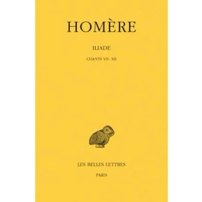Image de Iliade. Tome II : Chants VII XII