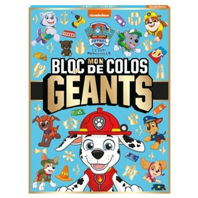Image de Pat&#039; Patrouille Mon bloc de colos géants